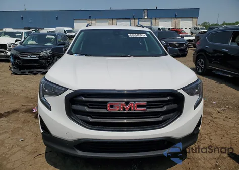 2021 GMC Terrain Slt из США, поврежденный, VIN 3GKALVEV5ML385565